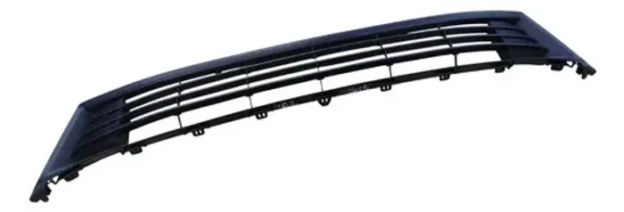 Grade Inferior Parachoque Toyota Corolla 2015 2016 Preto Fosco