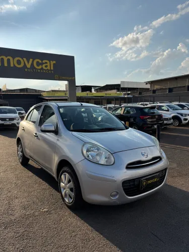 Nissan March S 1.0 16V Flex Fuel 5P 2013