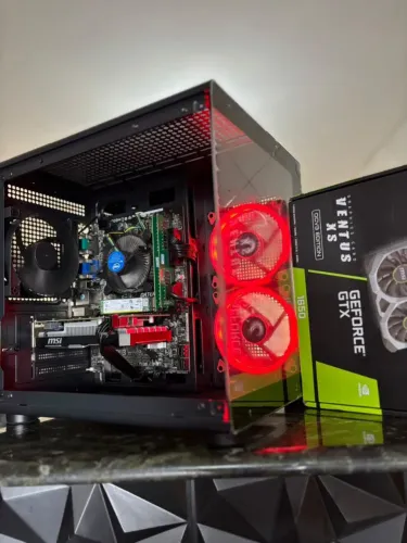 PC GAMER INTEL I5 9° - GTX 1650 4GB
