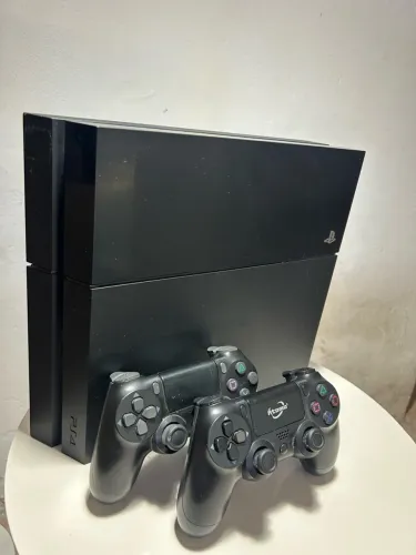 PS4 DESBLOQUEADO COM TODOS OS JOGOS