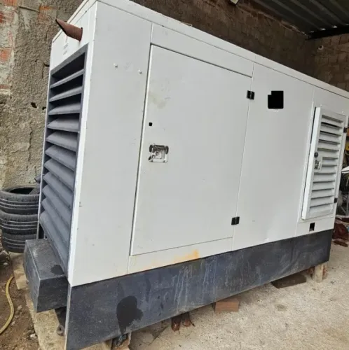 Gerador LEON HEIMER 115/100 kVA (115kVA/100kVA)