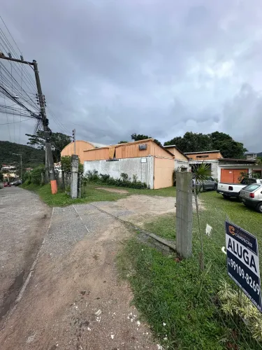 Pavilhão/Galpão Salão Comercial em Rio Tavares, Florianópolis/SC