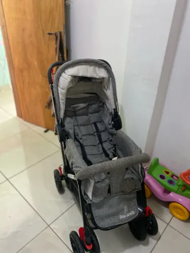 Carrinho de bebê