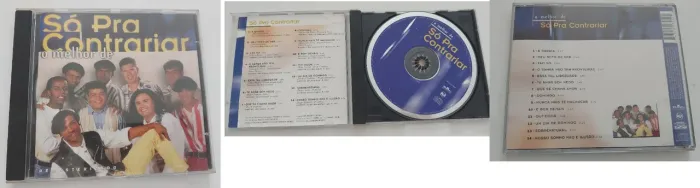 CD So Para Contrariar