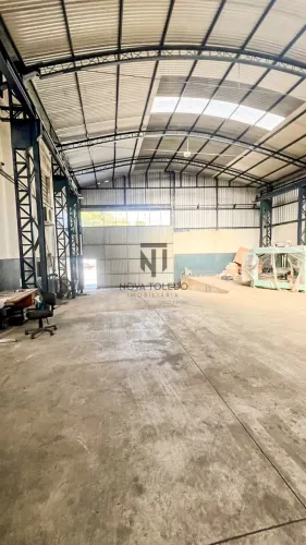 Galpão Comercial / Industrial para Locação em São José dos Campos | m² + Ponte Rolante + S