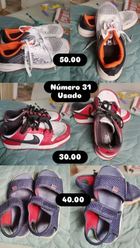 Tênis masculino infantil