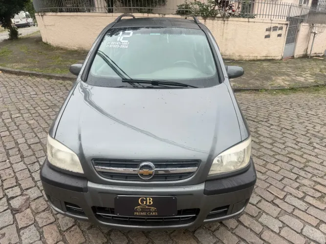Chevrolet Zafira Expres. 2.0 MPFI Flexpower 5P AUT 2012