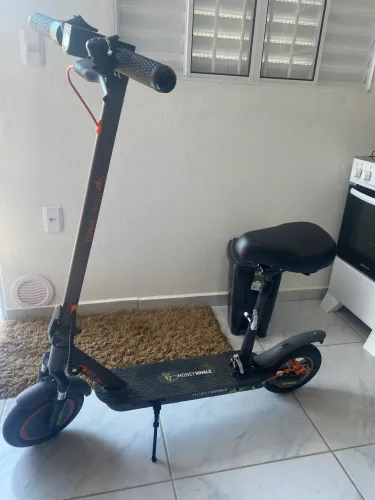 Patinete Elétrico com Banco