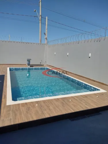 Casa para venda com 130 m² e 2 quartos em Condomínio Residencial Barcelona, Piratininga -