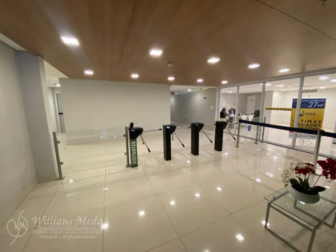 Sala Comercial à Venda com 27 m² e 1 vaga, no Edifício Clavi Ecco Tower  Jardim Guarulhos,