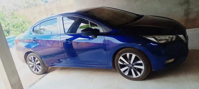 Nissan Versa Exclusive 1.6 16V Flex AUT 2021