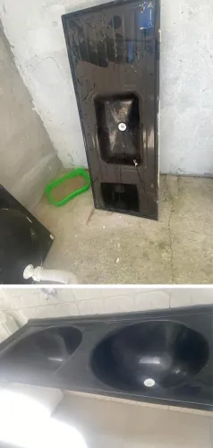 Vende-se lavanderia e pia e bomba de água