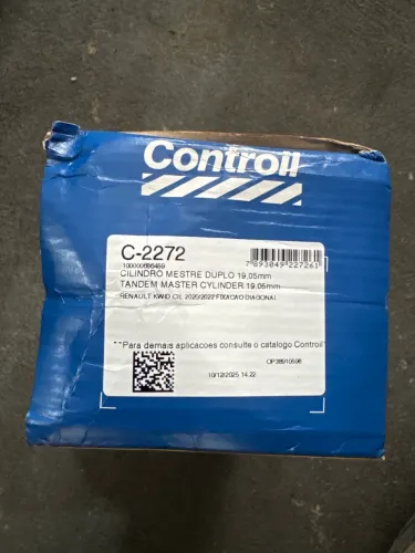 Cilindro mestre C-2272 kwid 2020 até 2022