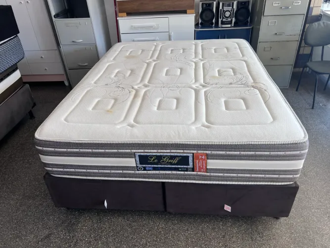 Cama Box Queen 158 X 198