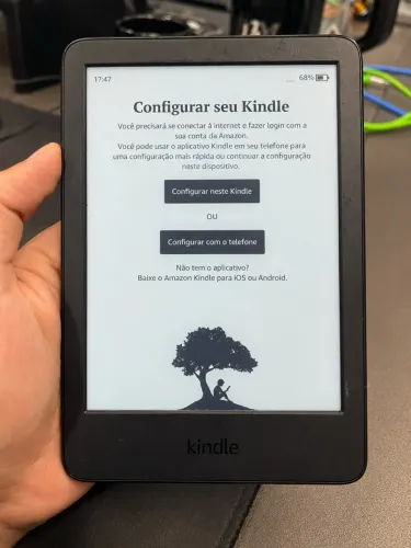 Kindle Amazon Preto