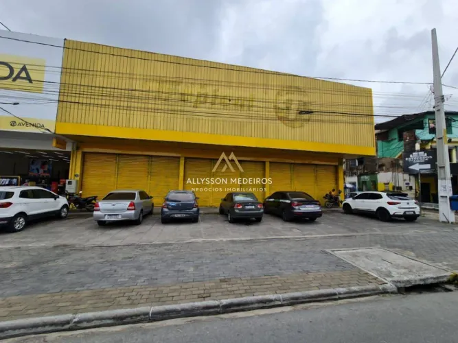 Galpão para alugar, 988 m² por R$ 45.000/mês - Centro - Abreu e Lima/PE