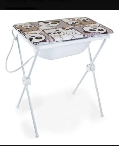 Banheira de Bebê Standard II Panda Galzerano