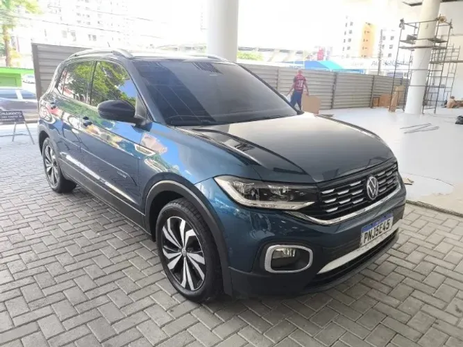 Volkswagen T-Cross Highline 1.4 TSI Flex 16V 5P AUT 2021