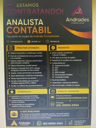 Analista contábil 