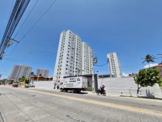 Apartamento 51 m² com Vista Mar na Praia do Futuro | Condomínio Clube
