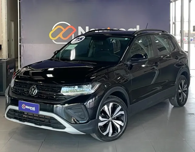 Volkswagen T-Cross 1.0 TSI Flex 12V 5P Aut. 2025