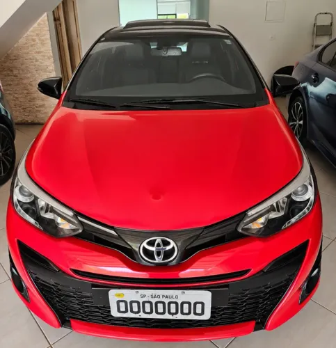 Toyota Yaris XLS 1.5 Flex 16V 5P Aut. 2019