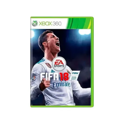 Fifa 18 Xbox 360 - Jogo Original