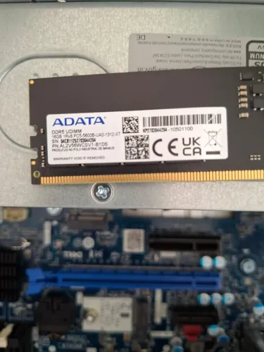 Memoria DDR5 16GB 5600B (PROMOÇÃO)