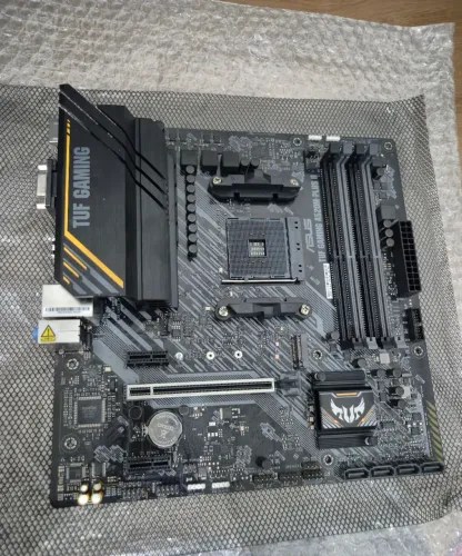 PLACA MÃE A520M TUF GAMING PLUS 2