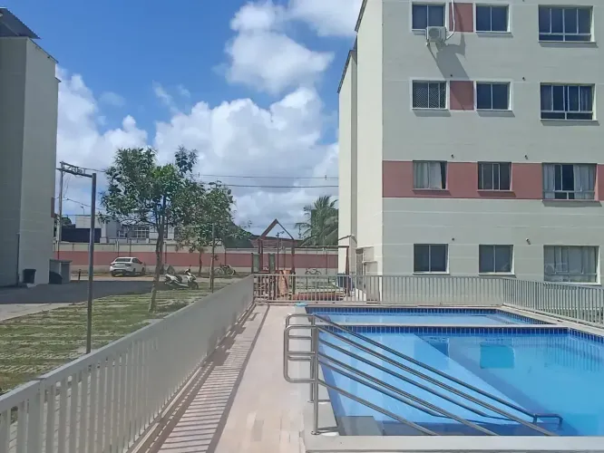 Imóvel para aluguel possui 70 metros quadrados com 3 quartos