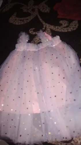 Vêndo vestido infantil usado apenas uma vez