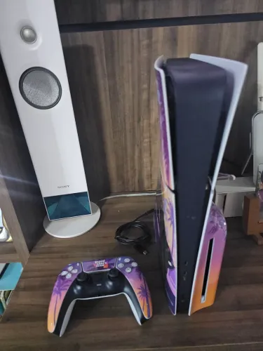 PS5 Slim Mídia física 1TB