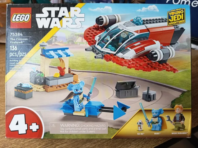 LEGO Star Wars 75384 ? Novo e lacrado