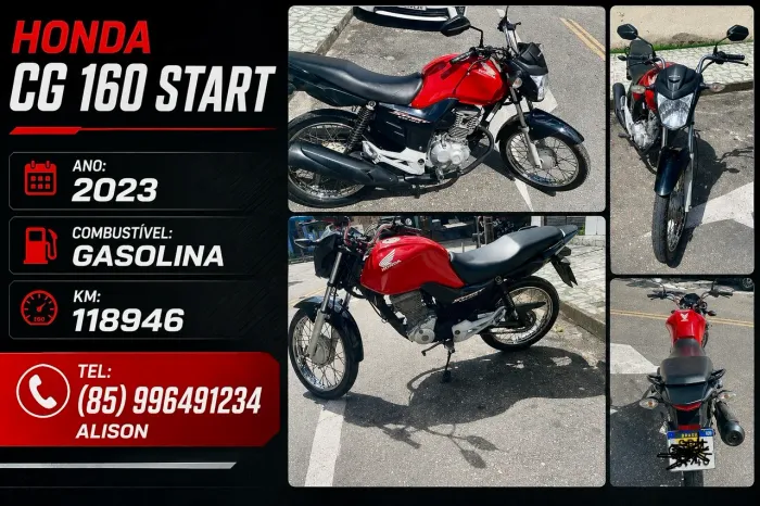 Venda de moto