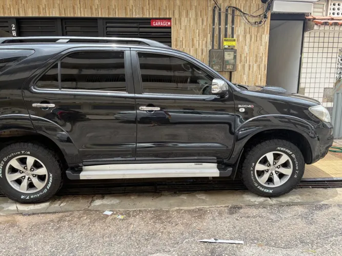 Toyota Hilux SW4 SRV D4-d 4X4 3.0 TDI Dies. AUT 2006
