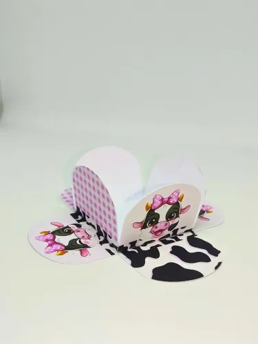 Forminhas personalizadas tema fazendinha menina