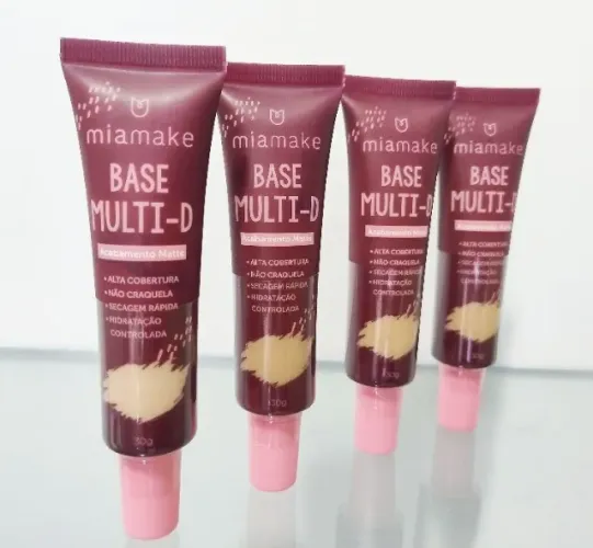 Base Multi-D Miamake cor 3 com 30g