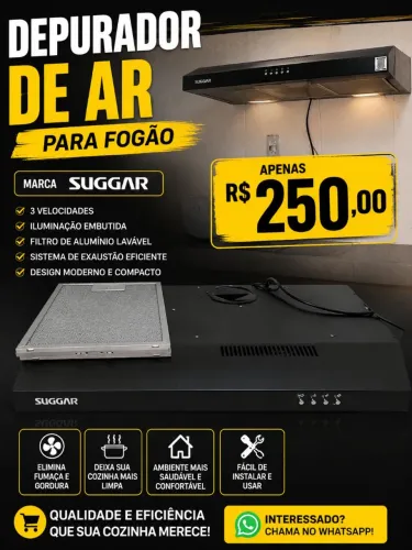 Depurador de Ar Sugar