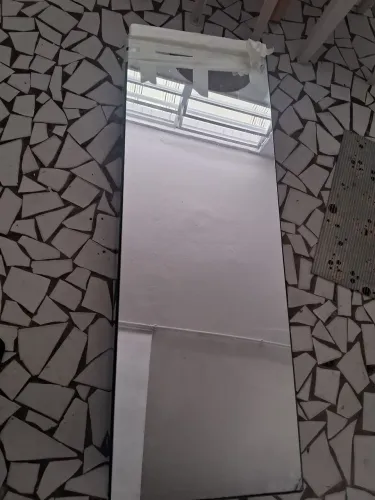 Mesa de centro espelhada nova e barata