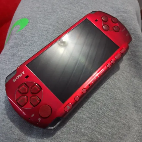 PSP vermelho