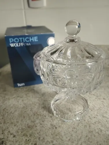 Bomboneire Cristal - WOLFF