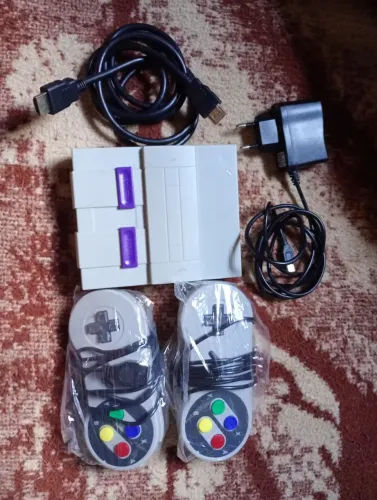 Videogame Emulador NES (Preciso vender urgentemente)