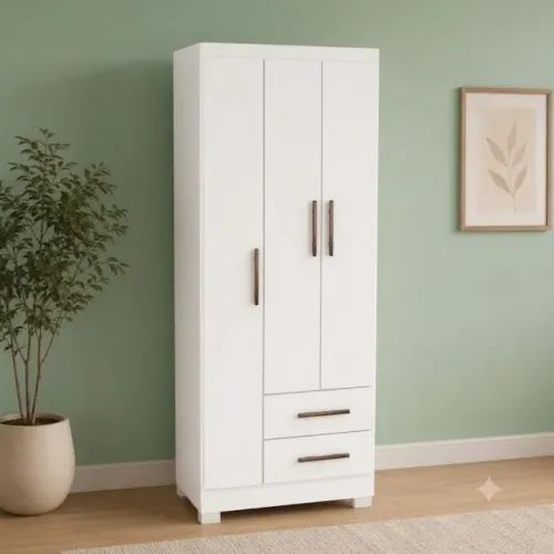 Guarda roupa pitaya 3 portas