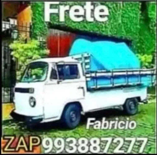 KOMBI CARROCERIA FRETES FABRÍCIO