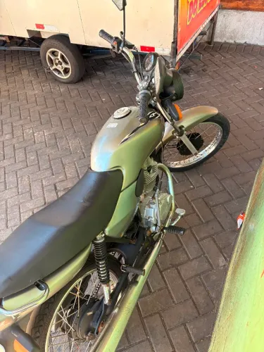 MOTO CG 125 ANO 2000 CONSERVADA