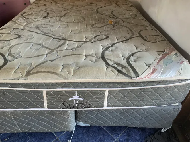 Cama box casal