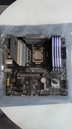 Placa Mãe MSI MAG B560M Bazooka DDR4 LGA 1200