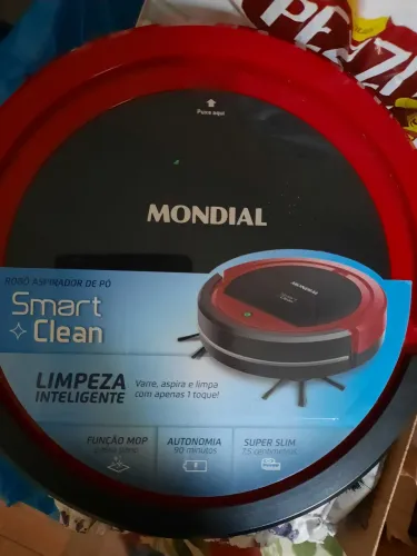 Robo limpeza mundial