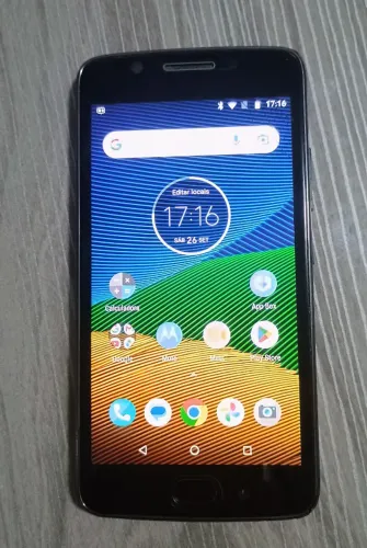 Moto g5 versão 8.1.0