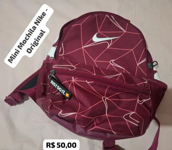 Mini Mochila Nike Original